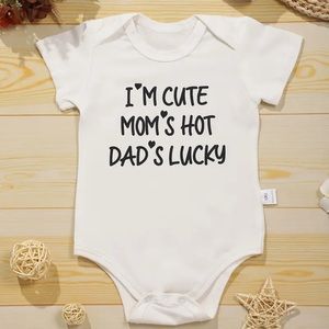 100% cotton funny onesie boy girl 3 6 9 12 months